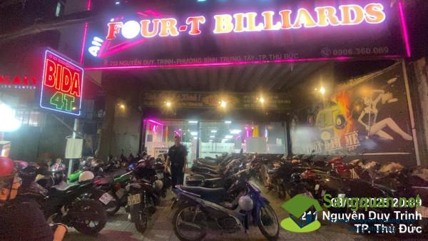 Sang Gấp Quán Bida Mặt Tiền Đường Lớn Trung Tâm Quận 2