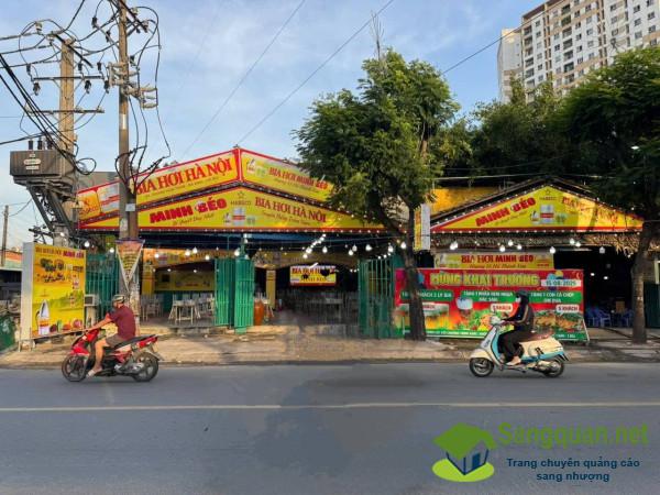 Sang quán ăn - nhậu