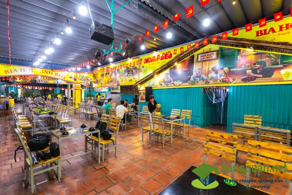 Sang quán ăn - nhậu