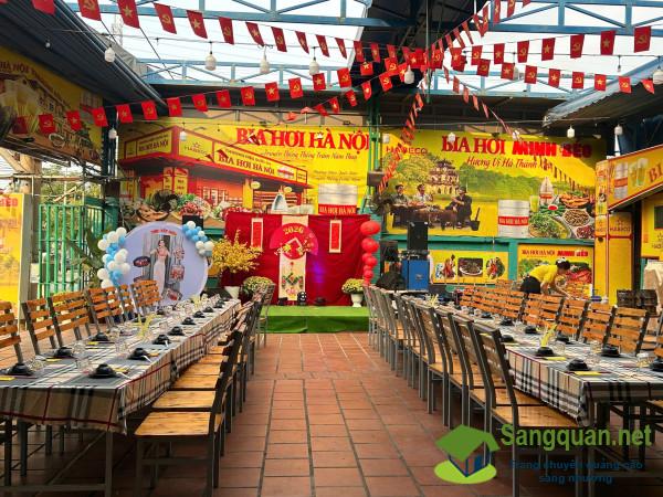 Sang quán ăn - nhậu