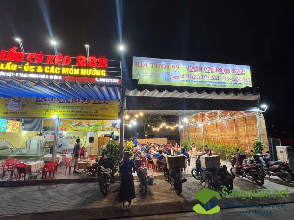 SANG NHƯỢNG QUÁN NHẬU – LẨU CÁ KÈO Ở THỦ ĐỨC