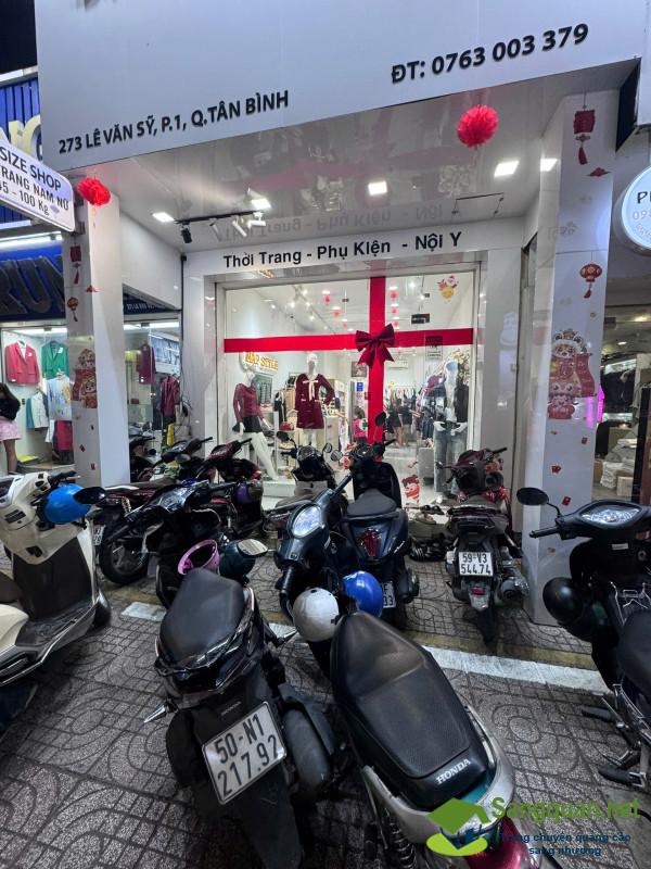 Sang shop thời trang