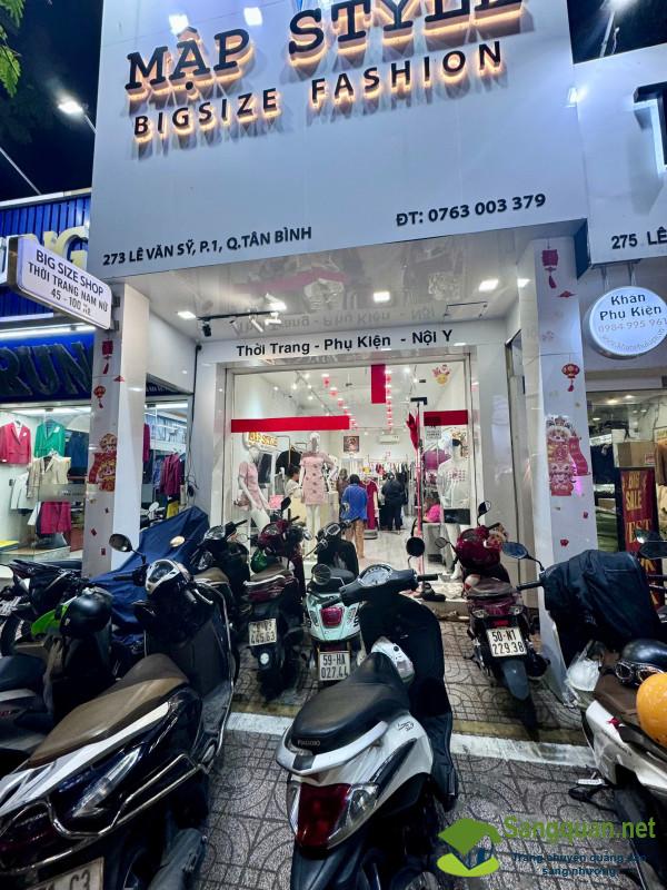 Sang shop thời trang