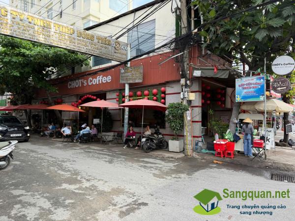 Cần Sang Quán Cafe Căn Góc Hai Mặt Tiền Đường Phan Huy Ích Quận Tân Bình