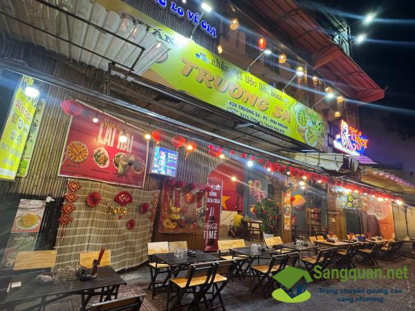 Sang quán ăn - nhậu