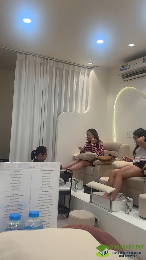 Sang tiệm tóc - nail