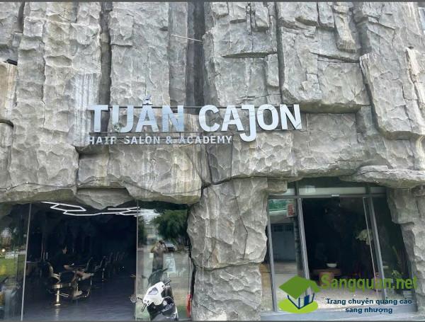 Sang tiệm tóc - nail