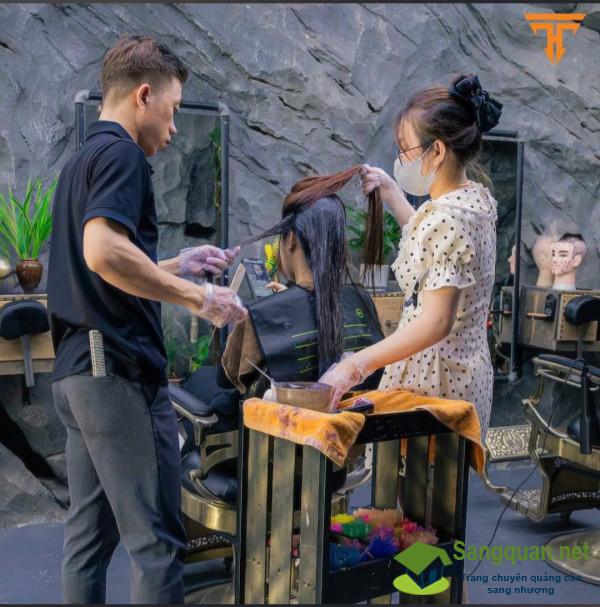 Sang tiệm tóc - nail