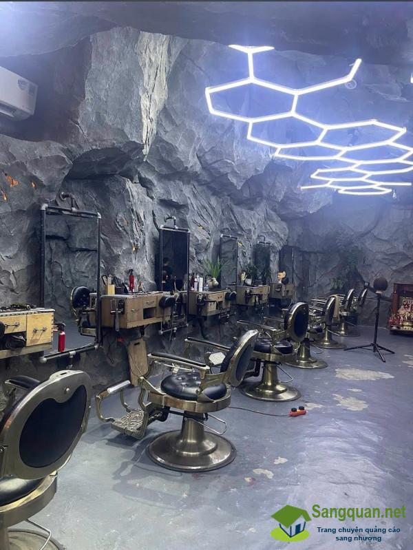 Sang tiệm tóc - nail