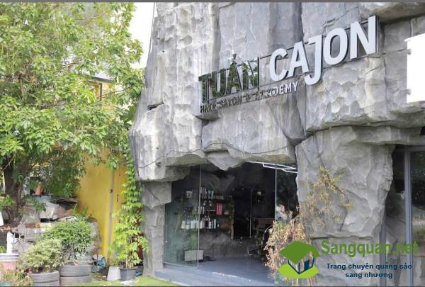 Sang tiệm tóc - nail