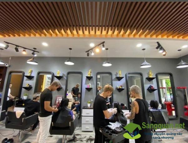 Sang tiệm tóc - nail