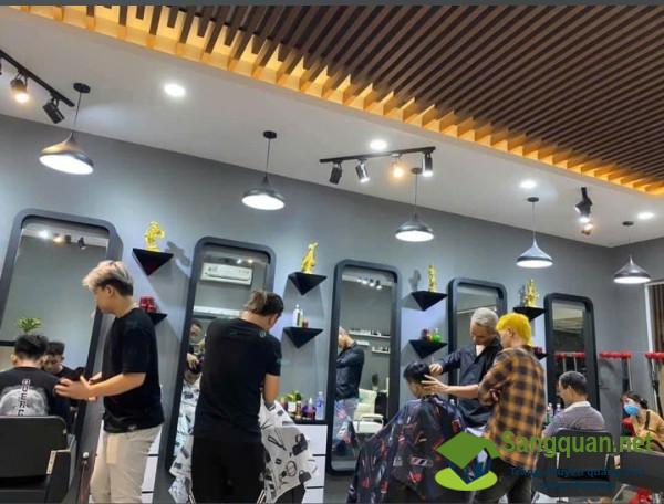 Sang tiệm tóc - nail