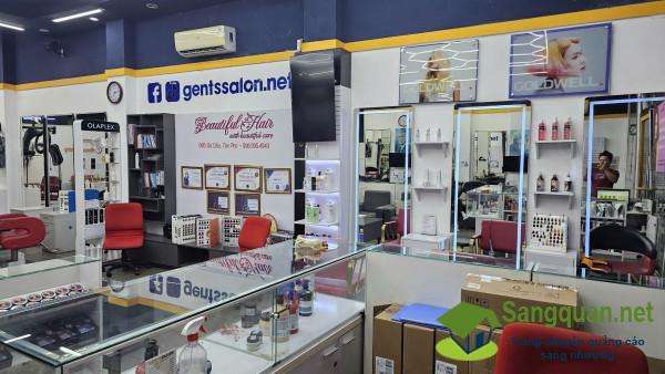 Sang tiệm tóc - nail