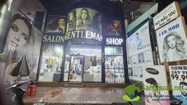 Sang tiệm tóc - nail