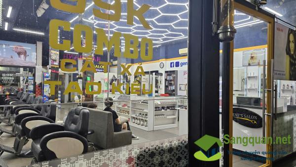 Sang tiệm tóc - nail