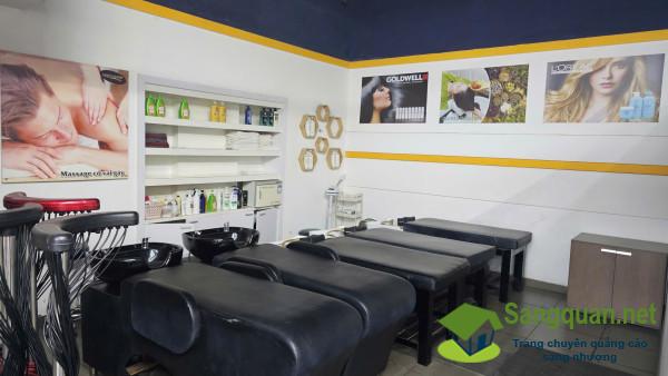 Sang tiệm tóc - nail