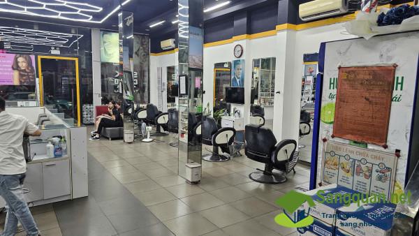 Sang tiệm tóc - nail