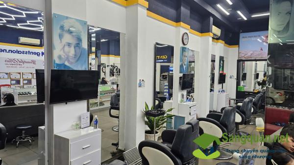 Sang tiệm tóc - nail