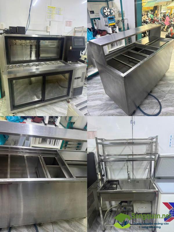 Quán trà sữa - sinh tố