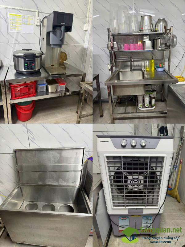 Quán trà sữa - sinh tố