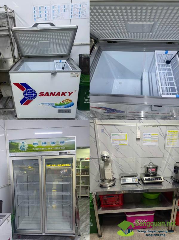 Quán trà sữa - sinh tố