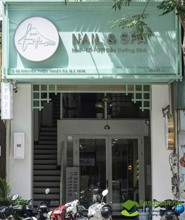 Cần Sang Nhượng Spa Tại Trung Tâm Quận 3