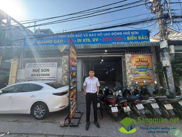 Cần Sang Nhượng Công Ty Biển Báo Và Bảo Hộ Lao Động Tại Quận 12