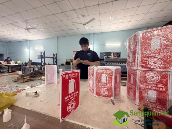 Sang xưởng - trang trại