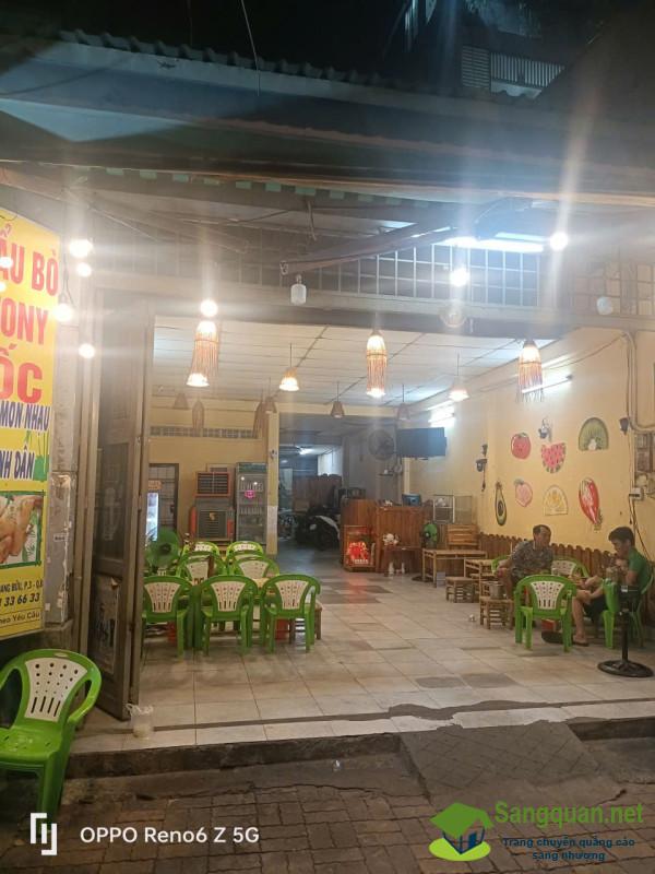 SANG NHƯỢNG QUÁN NHẬU – VỊ TRÍ ĐẸP QUẬN 8