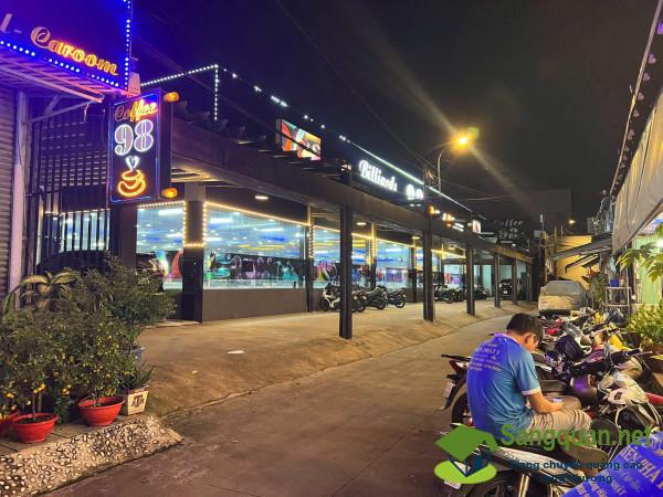 SANG NHƯỢNG QUÁN BILLIARDS 98 – CHI NHÁNH SONG HÀNH – HÓC MÔN