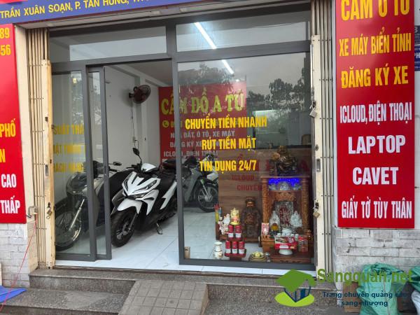 Sang nhượng cửa hàng