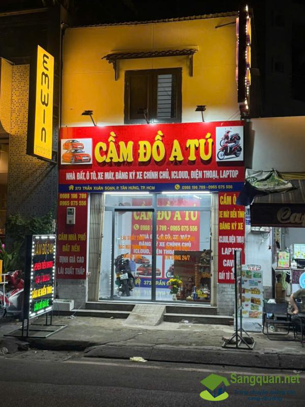 Sang nhượng cửa hàng