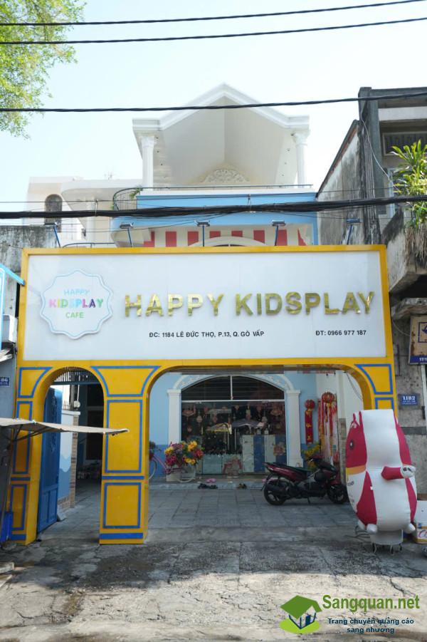 Cần Sang Nhượng Khu Vui Chơi Happy Kids Cafe Tại Quận Gò Vấp