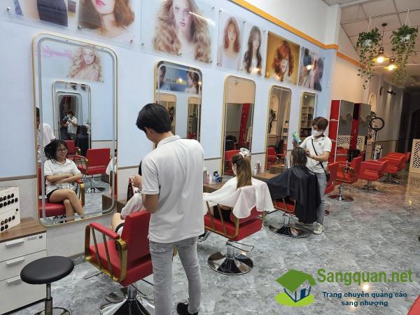 Sang tiệm tóc - nail