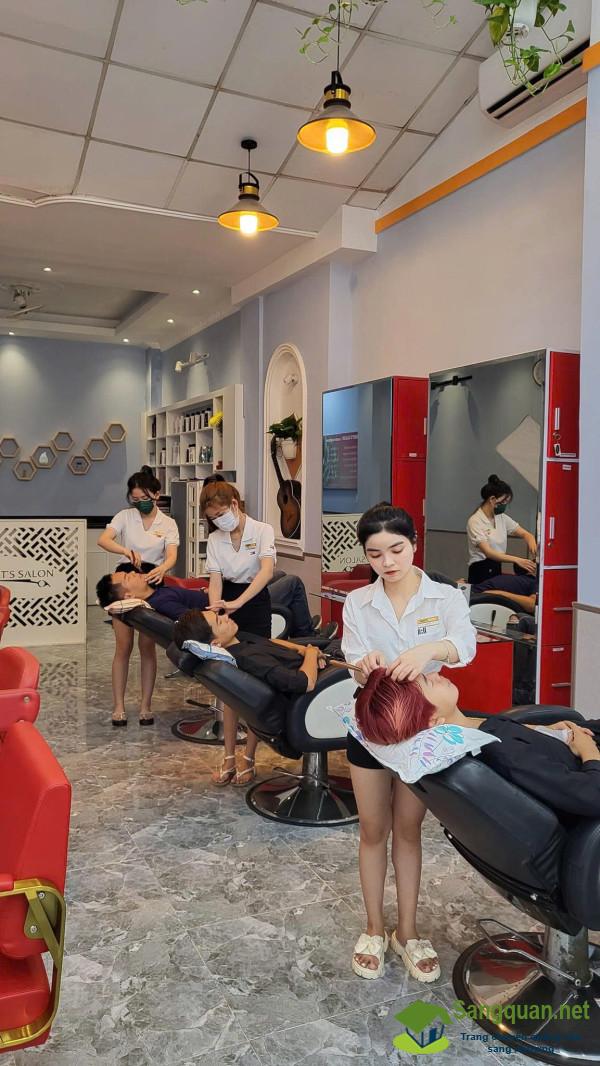 Sang tiệm tóc - nail