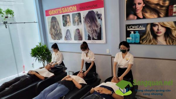 Sang tiệm tóc - nail