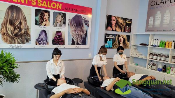 Sang tiệm tóc - nail