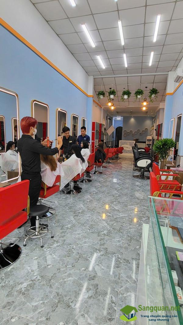 Sang tiệm tóc - nail