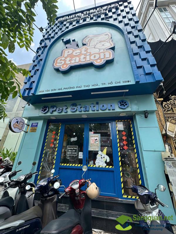 Cần Sang Nhượng Cửa Hàng Thú Cưng Tại Quận Tân Phú