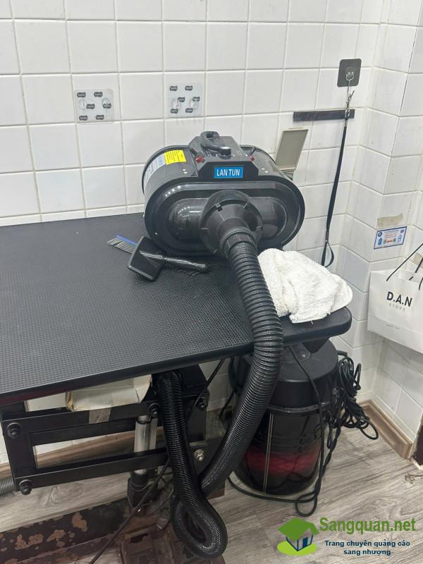 Sang cửa hàng thú nuôi