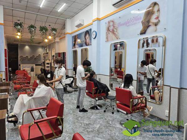 Sang tiệm tóc - nail