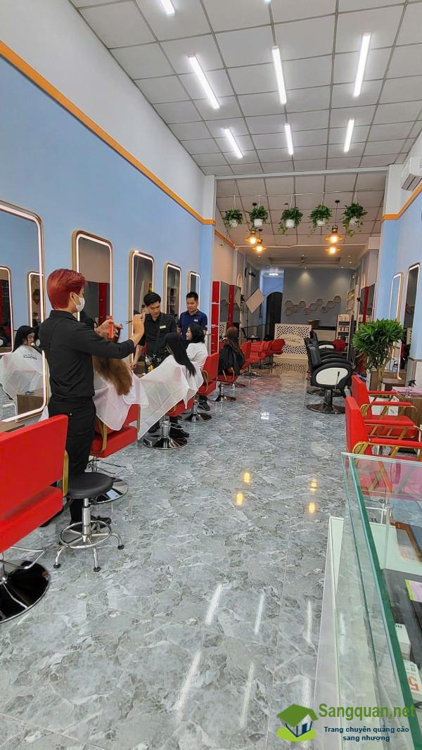 Sang tiệm tóc - nail