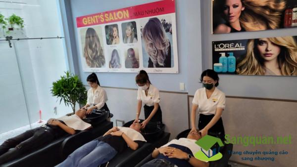 Sang tiệm tóc - nail