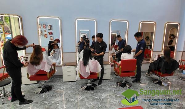 Sang tiệm tóc - nail