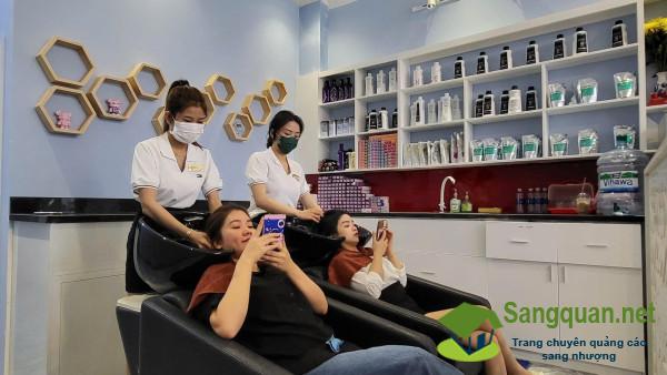 Sang tiệm tóc - nail