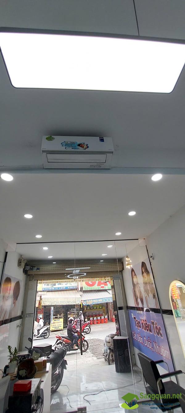 Sang tiệm tóc - nail