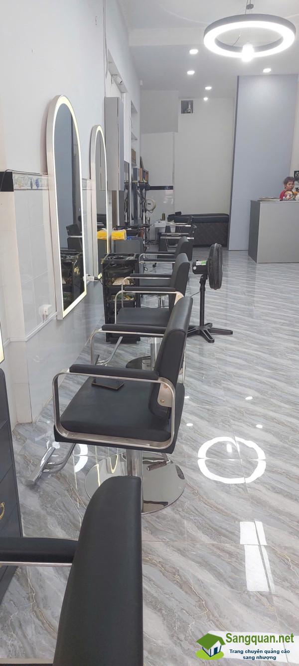 Sang tiệm tóc - nail