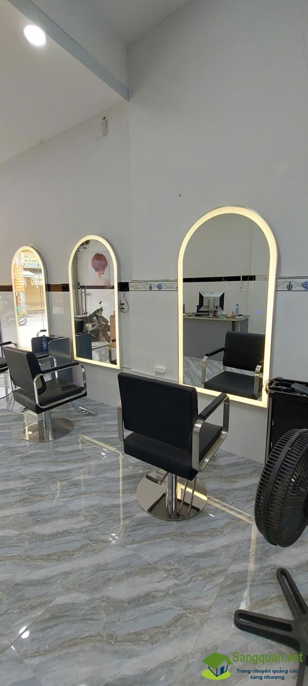 Sang tiệm tóc - nail