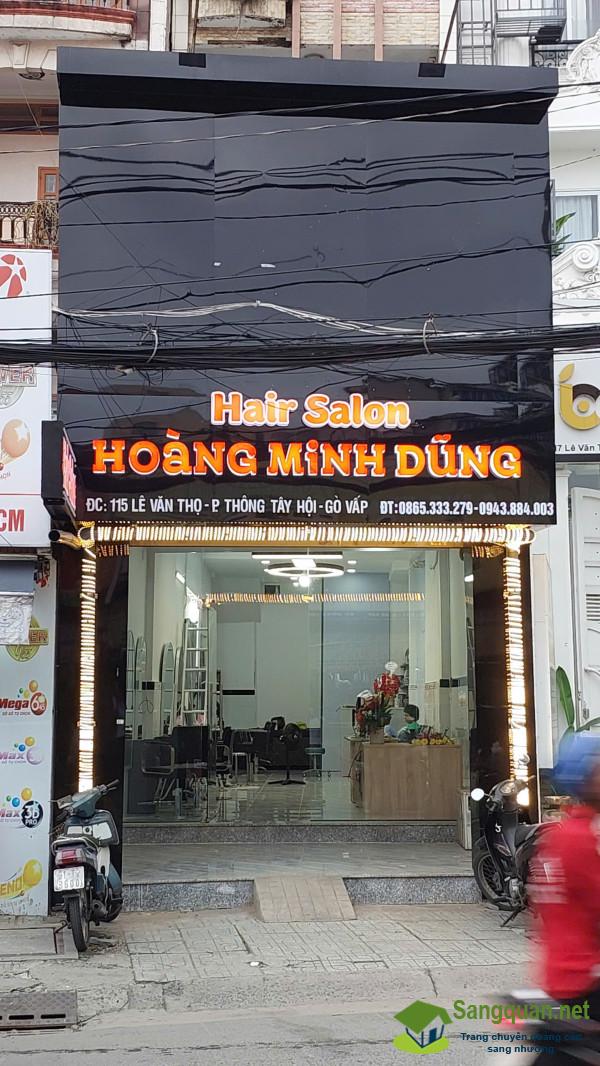 Sang Nhượng Salon Tóc Mặt Tiền Đường Lê Văn Thọ Quận Gò Vấp