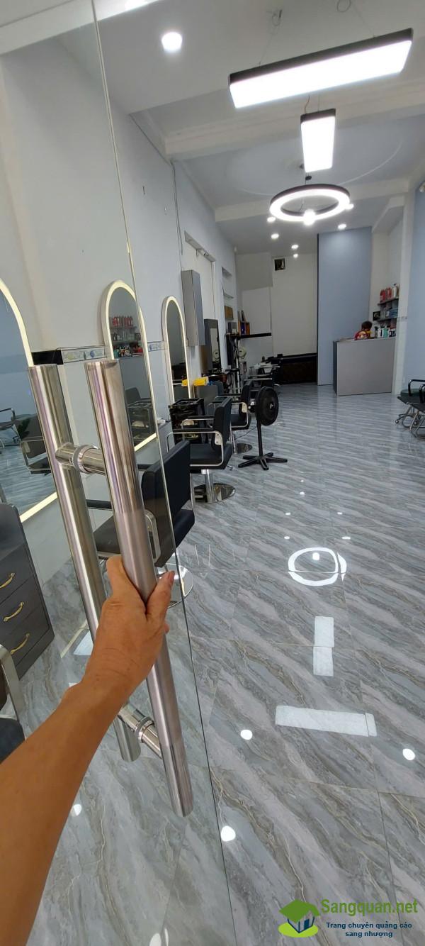 Sang tiệm tóc - nail